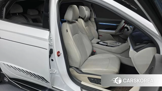 Hyundai Sonata (DN8) 2020 Белый из Кореи, фото 3