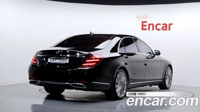 Mercedes-Benz S-Class W222 2019 Черный из Кореи, фото 3