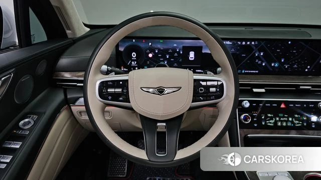 Genesis GV80 2025 Небесно-голубой из Кореи, фото 3