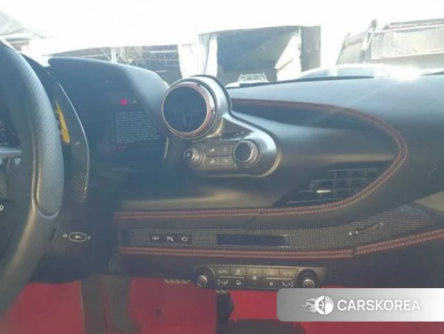 Ferrari F8 Tributo 2021 Красный из Кореи, фото 3