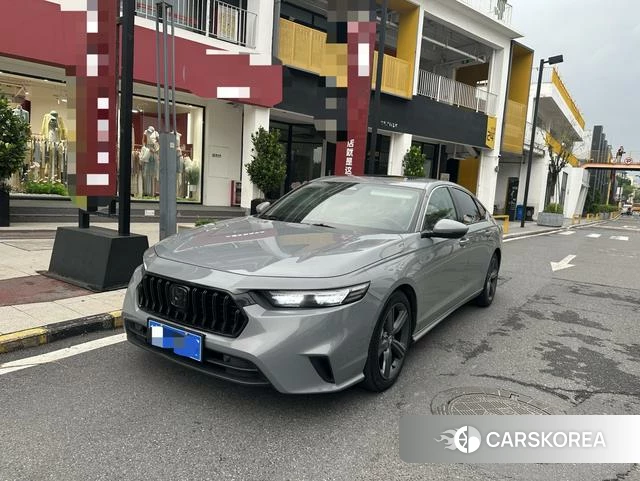 Honda Yingshipai 2023 Серебристо-серый из Китая, фото 3