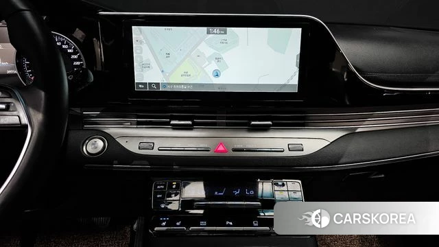 Hyundai The New Grandeur IG 2022 Черный из Кореи, фото 3