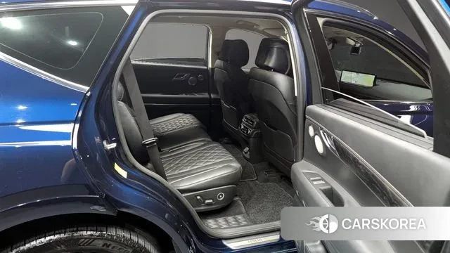 Genesis GV80 2020 Синий из Кореи, фото 3