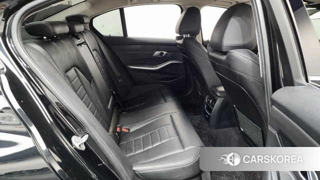 BMW 3 Series (G20) 2022 Черный из Кореи, фото 3