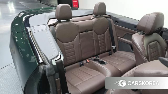 BMW 4 Series (G22) 2021 Зеленый из Кореи, фото 3