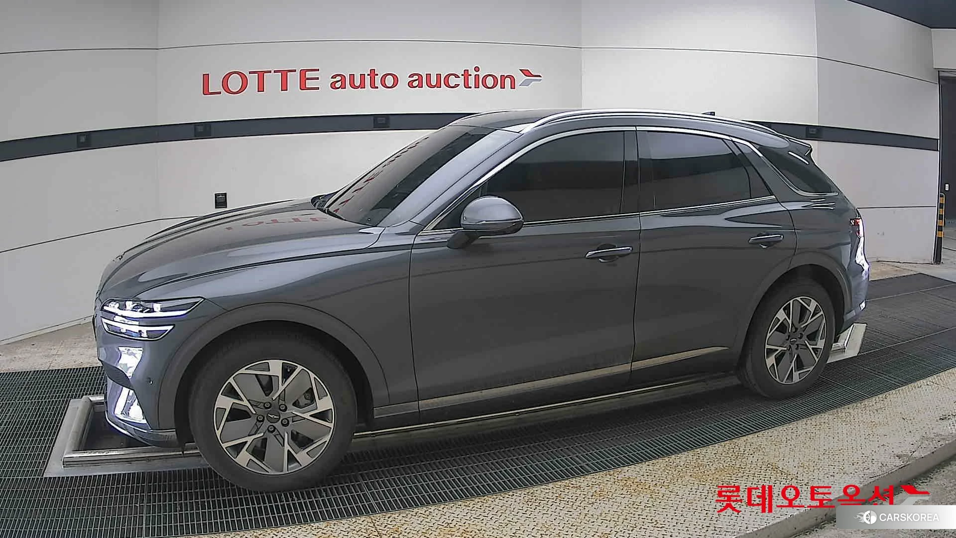 Hyundai GV70 2022 Carbon Metal из Кореи, фото 3