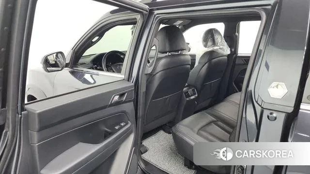 Ssangyong The New Rexton Sports Cannes 2022 Серый из Кореи, фото 3