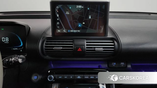 Hyundai Casper 2022 Зеленый из Кореи, фото 3
