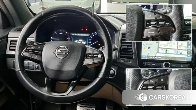 Ssangyong The New Rexton Sport 2021 Белый из Кореи, фото 3