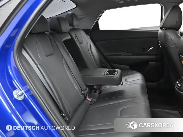 Hyundai Avante (CN7) 2023 Синий из Кореи, фото 3