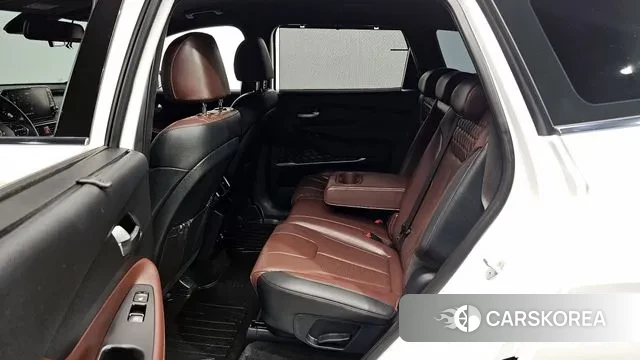 Hyundai Santa Fe TM 2019 Белый из Кореи, фото 3