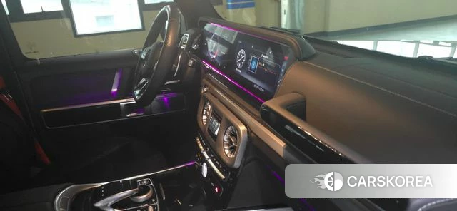 Mercedes-Benz G-Class W463b 2024 Белый из Кореи, фото 3