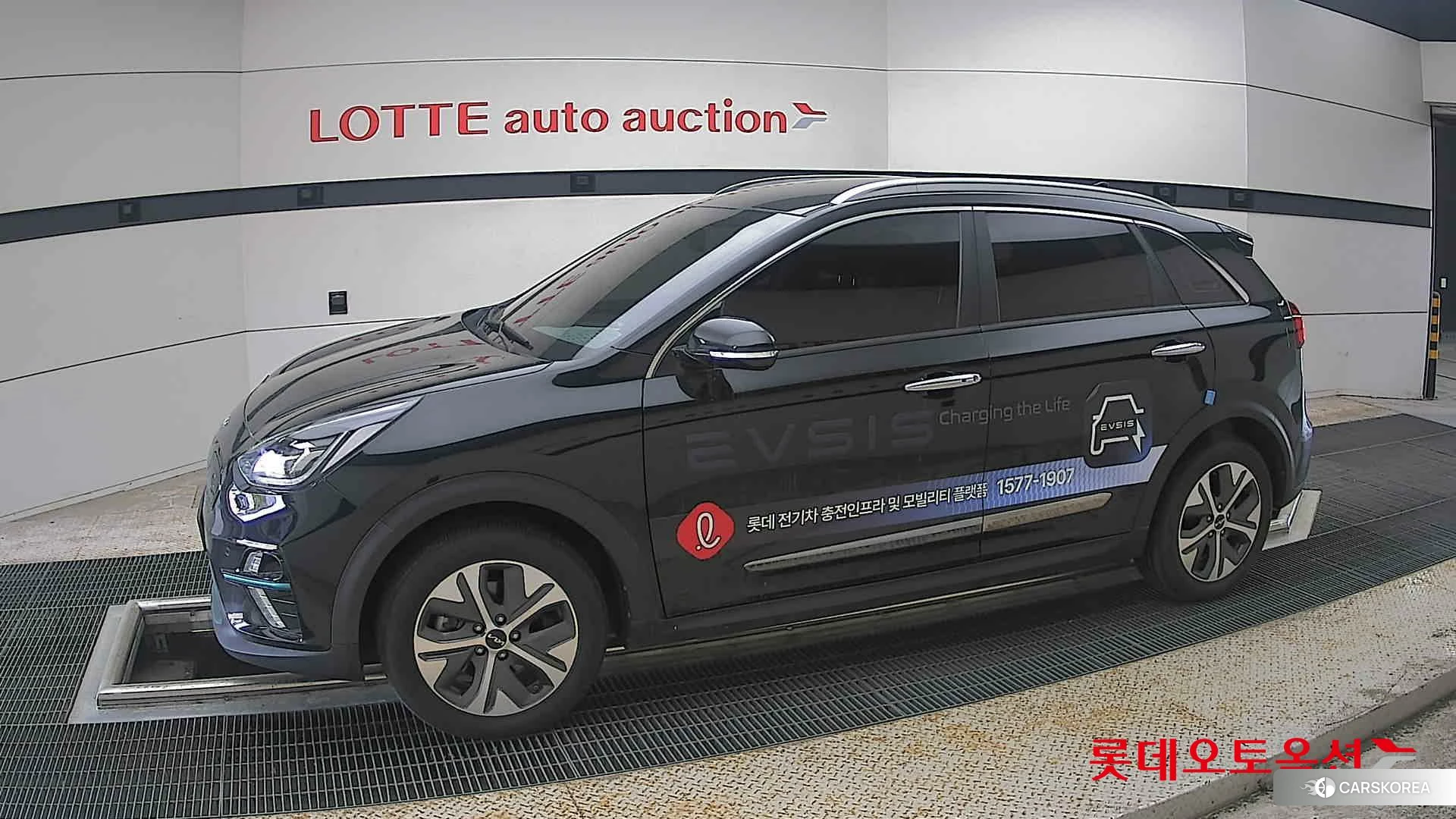 Kia Niro EV 2022 Aurora Black Pearl из Кореи, фото 3