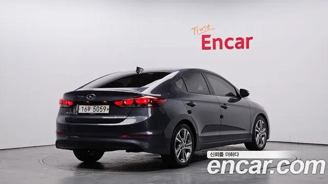 Hyundai Avante AD id 2515386 из Кореи 3