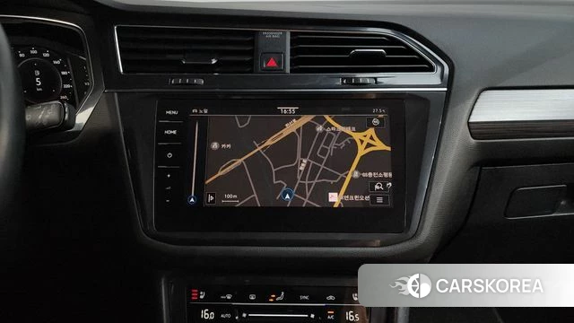 Volkswagen Tiguan Allspace 2022 Белый из Кореи, фото 3