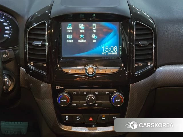 Chevrolet (GM Daewoo) Captiva 2018 Серый из Кореи, фото 3