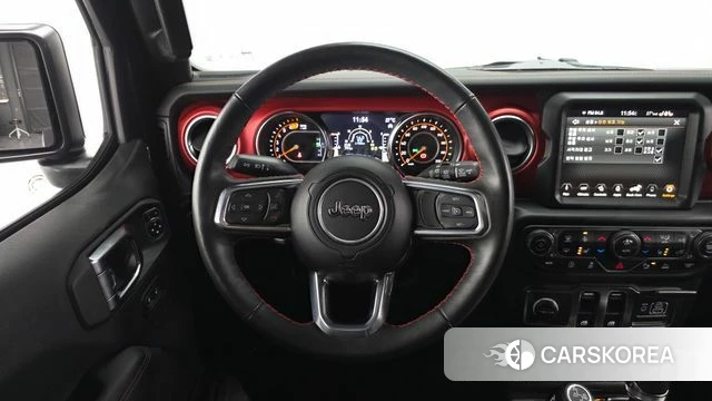 Jeep Wrangler (JL) 2023 Черный из Кореи, фото 3