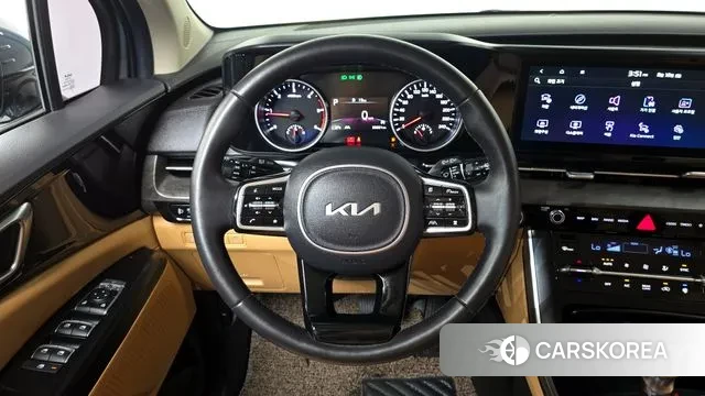 Kia Carnival 4th generation 2022 Синий нефрит из Кореи, фото 3