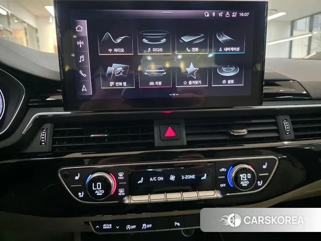 Audi A4 (B9) 2021 Синий из Кореи, фото 3