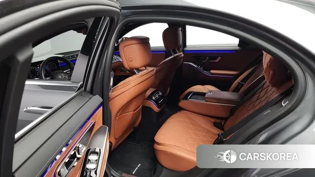 Mercedes-Benz S-Class W223 2022 Серый из Кореи, фото 3