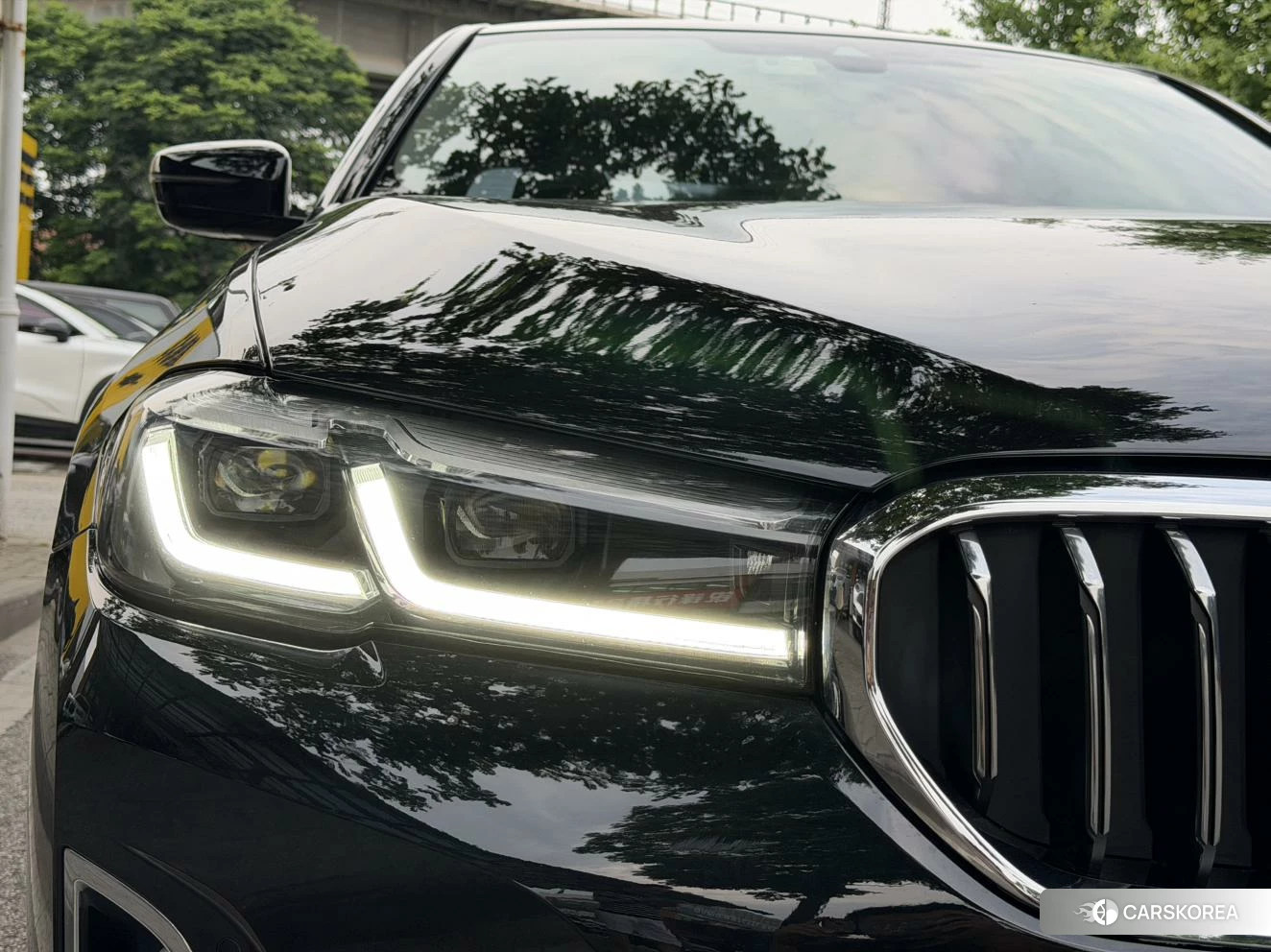 BMW 5 series 2020 Черный из Китая, фото 3