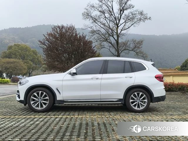 BMW X3 2019 Белый из Китая, фото 3