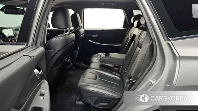 Hyundai Santa Fe TM 2018 Серебристо-серый из Кореи, фото 3