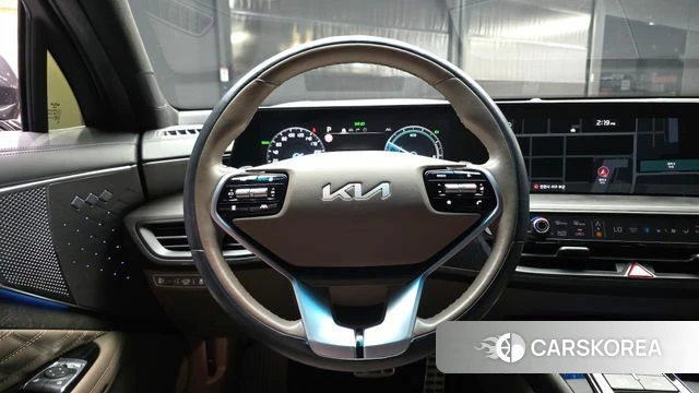 Kia K8 Hybrid 2022 Серый из Кореи, фото 3