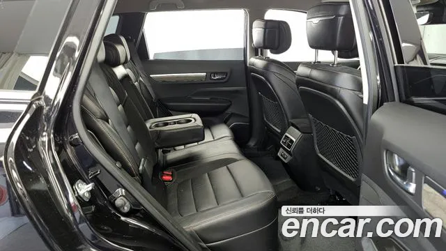 Renault Korea (Samsung) The New QM6 2022 Черный из Кореи, фото 3