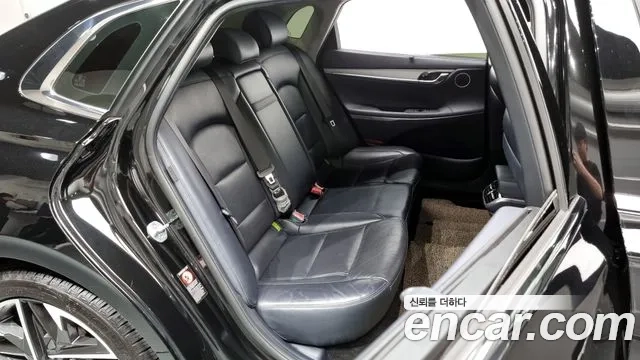 Hyundai The New Grandeur IG 2021 Черный из Кореи, фото 3