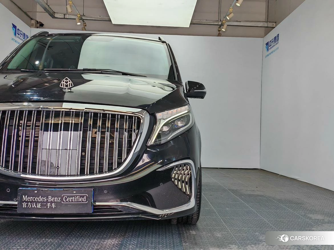 Mercedes-Benz V-class 2021 Черный из Китая, фото 3