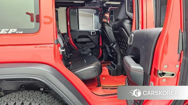 Jeep Wrangler (JL) 2019 Красный из Кореи, фото 3