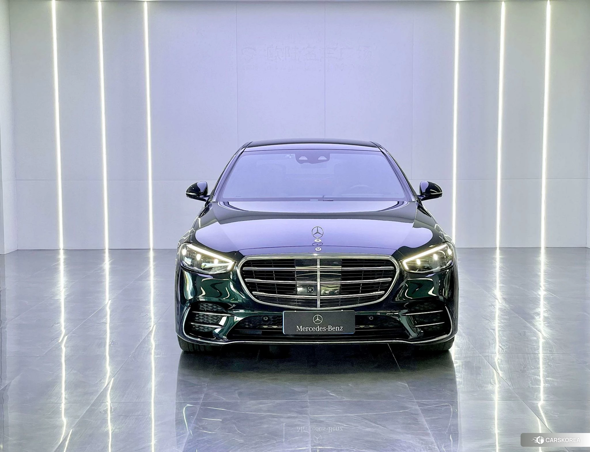 Mercedes-Benz S-class 2021 Зеленый из Китая, фото 3
