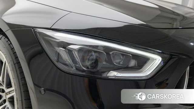 Mercedes-Benz AMG GT 2022 Черный из Кореи, фото 3