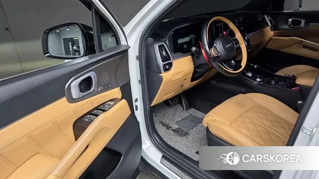 Kia Sorento 4th Generation 2022 Белый из Кореи, фото 3