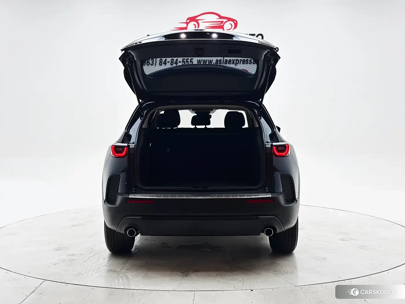Mazda CX-50 Xingya 2023 Синий из Китая, фото 3