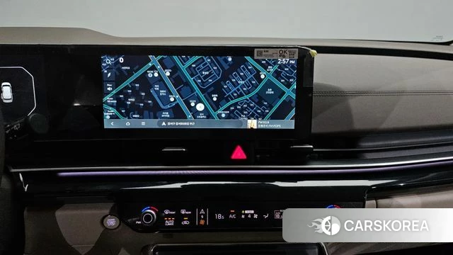 Kia The New Carnival 4th Generation 2024 Серебристо-серый из Кореи, фото 3