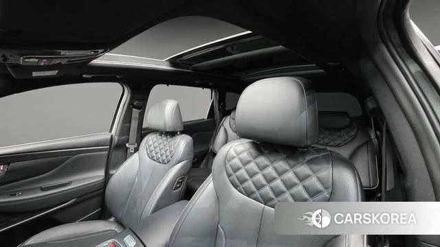 Hyundai The New Santa Fe 2020 Серый из Кореи, фото 3