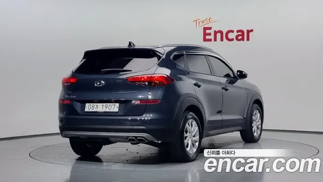 Hyundai All New Tucson 2018 Синий из Кореи, фото 3