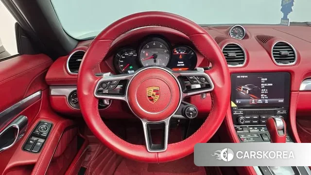 Porsche 718 Boxster 2020 Белый из Кореи, фото 3