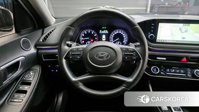 Hyundai Sonata (DN8) 2022 Белый из Кореи, фото 3