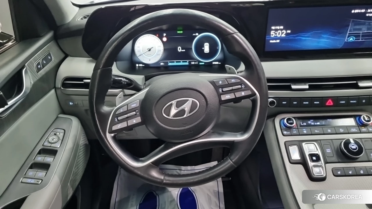 Hyundai The New Palisade 2023 Черный из Кореи, фото 3