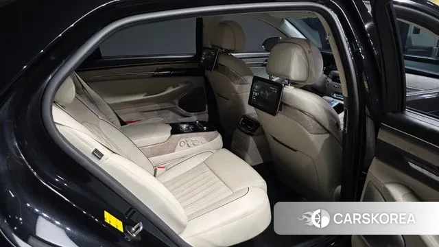 Genesis G90 2021 Черный из Кореи, фото 3