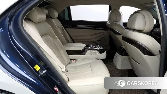 Genesis EQ900 2018 Белый из Кореи, фото 3