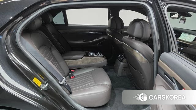 Genesis G90 2019 Черный из Кореи, фото 3