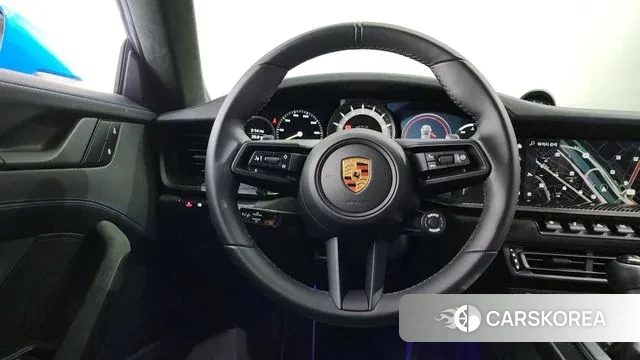 Porsche 911(992) 2023 Синий из Кореи, фото 3