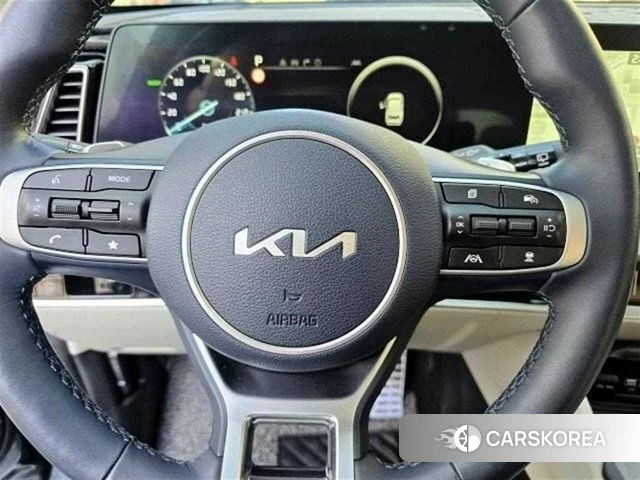 Kia Sportage 5th Generation Hybrid 2023 Серый из Кореи, фото 3