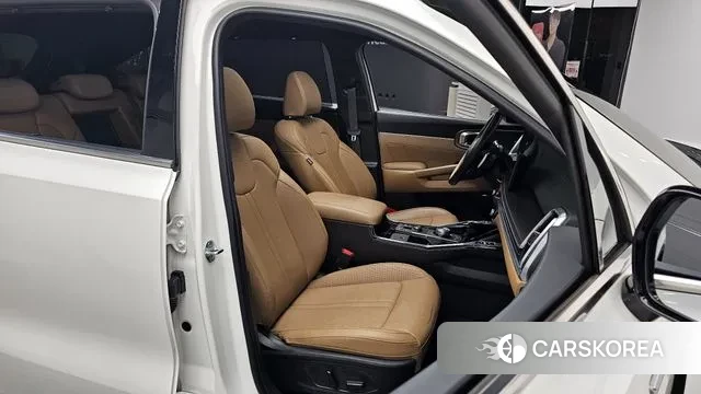 Kia The New Sorento 4th Generation 2024 Белый из Кореи, фото 3