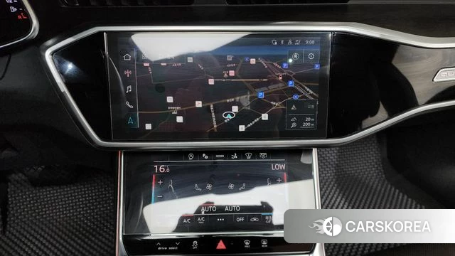 Audi A7 (4K) 2021 Серый из Кореи, фото 3