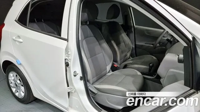 Kia All New Morning (JA) 2019 Белый из Кореи, фото 3